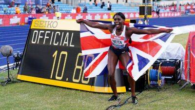 Daryll Neita has ‘clear head’ for World Championships after UK Athletics dispute