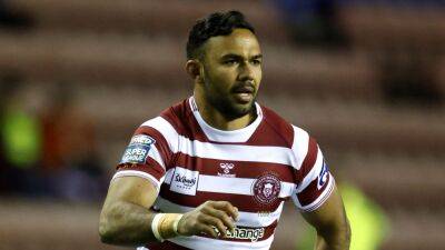 Bevan France - Wigan Athletic - Luke Gale - Bevan French scores Super League record seven tries as Wigan thrash Hull - bt.com - France - Australia