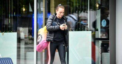 Mum caught on CCTV throwing tennis balls full of drugs into Forest Bank prison - manchestereveningnews.co.uk - Manchester