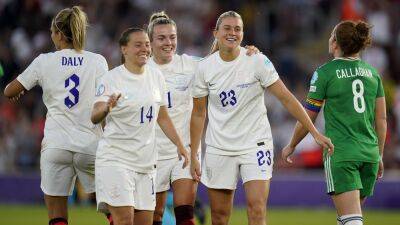 Alessia Russo nets brace as five-star England brush aside Northern Ireland
