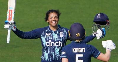 Nat Sciver - Heather Knight - Tammy Beaumont - Danni Wyatt - Sophia Dunkley - Laura Wolvaardt - Issy Wong - Dunkley and Dean shine as England beat South Africa - msn.com - South Africa - Pakistan - county Bristol
