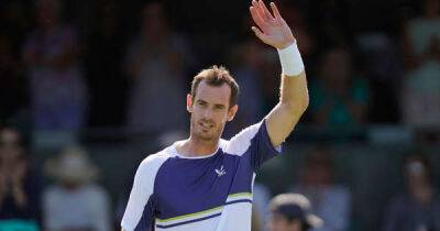 Murray's grass-court season comes to an end in Newport