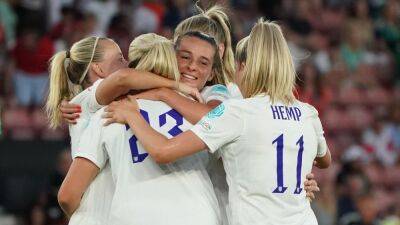 England 5-0 Northern Ireland: Lionesses put five past tournament debutants to finish group stage in style
