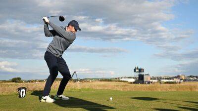 'I know I've got the game' - Rory has Open target