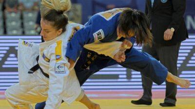 Paris Olympics - Uta Abe wins against fellow Olympic champion in Judo Grand Prix in Zagreb - euronews.com - Croatia - Italy - Japan -  Tokyo - Kazakhstan - Azerbaijan