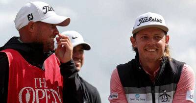 Rory Macilroy - Viktor Hovland - Dustin Johnson - Cameron Smith - Branden Grace - Scottie Scheffler - Cameron Young - Smith two ahead at The Open; McIlroy in mix as Woods misses cut - msn.com - Australia