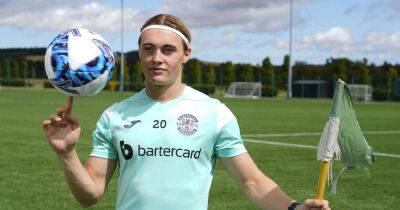 Elias Melkersen opens up on tough start to life at Hibs - 'especially when you make 100 runs and never get the ball'