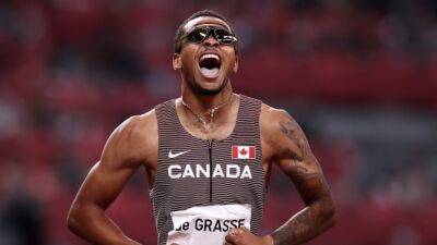 Christian Coleman - Summer Olympics - Fred Kerley - Andre De-Grasse - What to watch at the track and field world championships this weekend - cbc.ca - Italy - Usa -  Tokyo - state Oregon