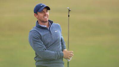 Rory Macilroy - Cameron Smith - Cam Smith - Cameron Young - ‘I’m in a great position’ - Rory McIlroy is pleased to be 'in the mix' ahead of an exciting weekend at the Open - eurosport.com - county Smith - parish Cameron - county Young