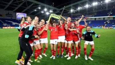 Austria 1-0 Norway: Nicole Billa's goal sees Irene Fuhrmann's side into quarter-finals of Euro 2022
