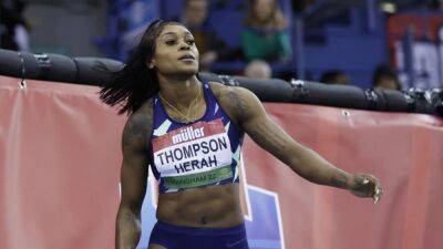 Jamaica's Thompson-Herah gunning for elusive world gold - channelnewsasia.com -  Tokyo - state Oregon - Jamaica