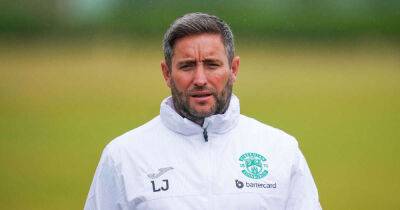 Hibs boss Lee Johnson 'worried' as player red tape and pre-season date cause issues