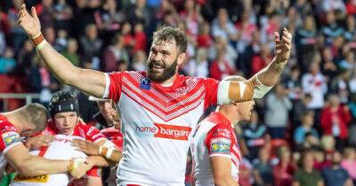 Kristian Woolf - St Helens cruise to victory over Huddersfield despite early red card - msn.com