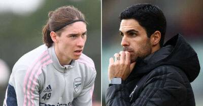 Mikel Arteta - Charlie Patino - Lucas Torreira - Aaron Ramsdale - Matt Turner - Bernd Leno - Arsenal starlet annoyed with club after being left out of pre-season tour squad - msn.com - Usa - Mexico -  Baltimore -  Orlando - Dominican Republic - Guatemala