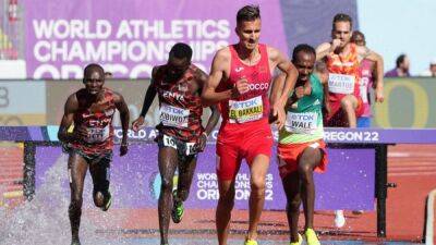 Olympic champion El Bakkali gets speedy start to world steeplechase bid - channelnewsasia.com -  Doha - Ethiopia - Morocco - state Oregon - Kenya