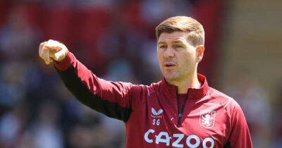 Aston Villa ace reveals major change as Steven Gerrard has free run at transfer