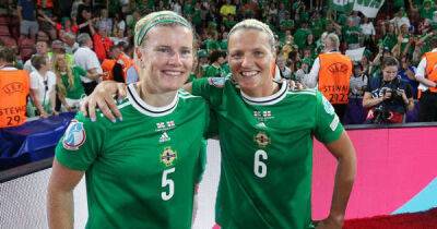 NI stalwart Ashley Hutton hailed as "one of the best" after announcing international retirement