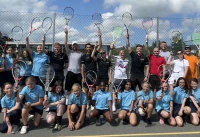 The North School in Ashford making sport more accessible to girls with new tennis academy
