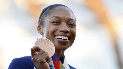 Track Legend Allyson Felix Sings Off Career With 19th World Medal
