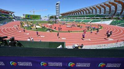 2022 World Track and Field Championships Results