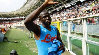 Thomas Tuchel - Andreas Christensen - Antonio Rudiger - Kalidou Koulibaly - Todd Boehly - Chelsea sign Senegal defender Koulibaly from Napoli - channelnewsasia.com - Britain - Manchester - Belgium - Italy - Usa - Senegal