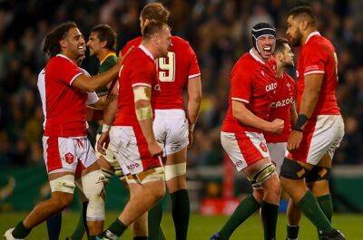 Adam Beard - History-making Wales not satisfied yet as Springbok glory awaits: 'It would be huge' - news24.com - Britain - South Africa - Ireland -  Cape Town