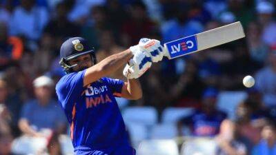 Rohit Sharma - Rohit Sharma Bats For Return Of Multi-Team Series In White-Ball Cricket - sports.ndtv.com - India - county White