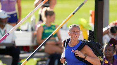 Heartbreak for Holly Bradshaw as she suffers freak accident in practice jump - bt.com -  Eugene