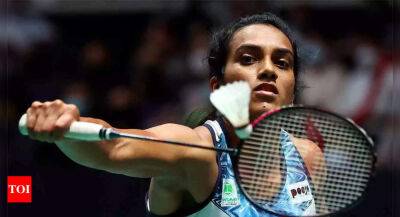 PV Sindhu sails into Singapore Open final - timesofindia.indiatimes.com - Switzerland - China - Japan - India - Singapore