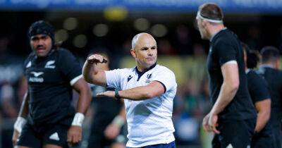 Rugby referees need to be bolder and national coaches entitled to behave like they run a club