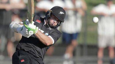 Watch: Tom Latham's Six Breaks Glass Window During New Zealand's Third ODI vs Ireland