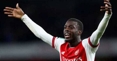 Nicolas Pepe - Arsenal linked with shock Leicester City transfer as £72m flop 'monitored' - msn.com - France - Spain - Monaco - Senegal -  Leicester - Ivory Coast