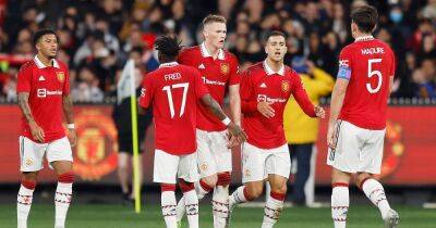 Christian Eriksen - Scott Mactominay - Fred Mactominay - Scott McTominay responds to criticism of Manchester United midfield - manchestereveningnews.co.uk - Manchester - Scotland - Melbourne