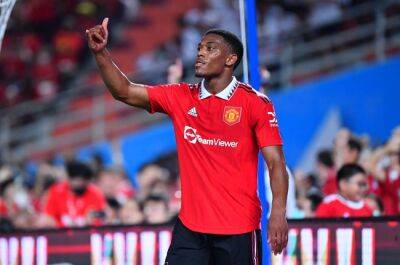 Ten Hag believes Martial can be major asset for Man United: 'He can become even better'