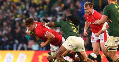 Today's rugby news as South Africa identify Welsh trio causing them unseen problems