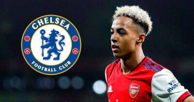 Thomas Tuchel - Mikel Arteta - Chelsea swoop to sign Arsenal wonderkid Hutchinson in shock transfer - msn.com - Britain - county Hutchinson