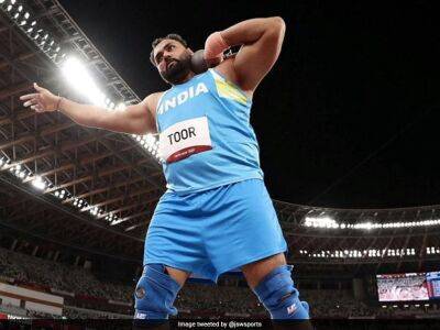Tajinderpal Singh Toor To Miss Commonwealth Games Due To Groin Injury - sports.ndtv.com - Usa - India - Kazakhstan - Birmingham -  Chennai