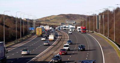 LIVE: Section of M62 shut after 'serious crash' involving van and motorbike - latest updates