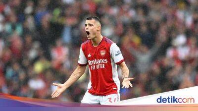 Gabriel Jesus - Granit Xhaka - Fabio Vieira - Liga Inggris - Granit Xhaka Komentari Transfer Arsenal - sport.detik.com - Manchester