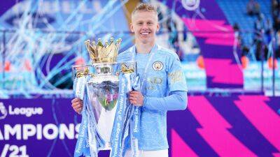 Manchester City and Arsenal agree £30m fee for Ukraine's Oleksandr Zinchenko transfer - reports