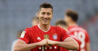 Only four footballers have scored more goals in one league than Robert Lewandowski