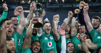 Ireland secure historic series win over the All Blacks