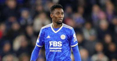 Brendan Rodgers - Wilfred Ndidi - Leicester City suffer Wilfred Ndidi injury blow ahead of OH Leuven friendly - msn.com -  Leicester - Nigeria - county Notts