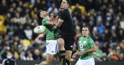 Robbie Henshaw - Hugo Keenan - Rugby Union - Ireland pull off stunning series win over the All Blacks in New Zealand - breakingnews.ie - Ireland - New Zealand - Jordan - county Will -  Wellington - county Union