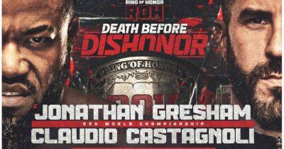 ROH World Championship match announced for Death Before Dishonor