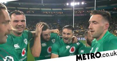 Ireland heroes react to historic series win in New Zealand against the All Blacks