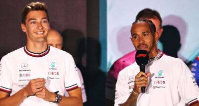 Mercedes confirm George Russell had slower car than Lewis Hamilton as tough decision made