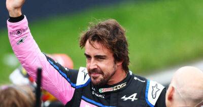 Esteban Ocon - Fernando Alonso - Otmar Szafnauer - Alonso performing at 'my 100%' in 2022 F1 season - msn.com