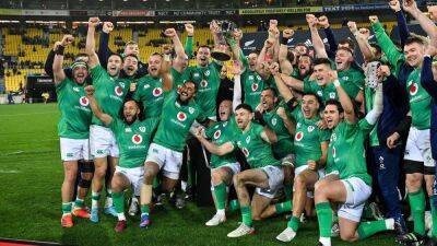 Andy Farrell - Series win a result of 'outstanding' composure - Farrell - rte.ie - Ireland - New Zealand -  Wellington