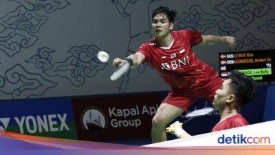 Hendra Setiawan - Leo Rolly Carnando - Daniel Marthin - Mohammad Ahsan - Hasil Singapore Open 2022: Leo/Daniel ke Final Usai Kalahkan The Daddies - sport.detik.com - Singapore -  Singapore
